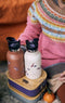 Fresk Thermosfles 350 ml Deer amber brown