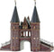 Dickensville Waterpoort Sneek Kerstdorp 29 Cm Led Bruin