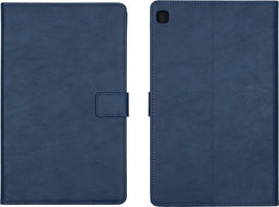 iMoshion Tablet Hoes Geschikt voor Samsung Galaxy Tab S6 Lite (2022) / Tab S6 Lite - iMoshion Luxe Tablethoes - Donkerblauw