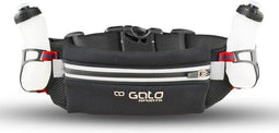 Gato 2 Flasks Belt - Running Belt - Zwart