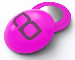 Gato race number magnet hot pink one size