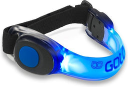 Gato reflecterende armband Neon unisex blauw zwart