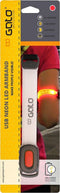 Gato Reflecterende armband - Unisex - rood/zwart