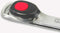 Gato Reflecterende armband - Unisex - rood/zwart
