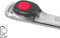 Gato Reflecterende armband - Unisex - rood/zwart
