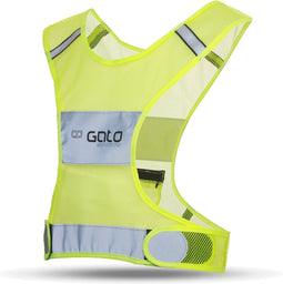Gato Reflectievest M Neon Geel