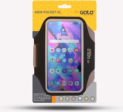 Gato Sports Armpocket XL - Telefoonhouder - zwart