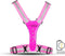 Gato Sports - Led Safer Sport Vest USB - Roze