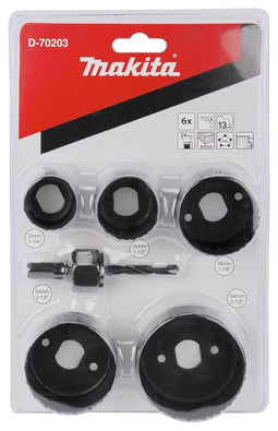 Gatzaagset HSS 6-Delig - D-70203