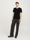 JACK&JONES JACBASIC - Heren T-shirt - V-hals - Maat L (2 stuks)