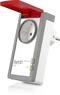 AVM FRITZ!DECT 210 - Slim stopcontact - Spatwaterdicht - Energiebewaking