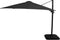 Hartman Shadowflex DL - Zweefparasol 300x300 cm - Kantelbaar - Royal Grey