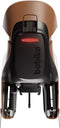 Bobike Evolve Maxi - Achterzitje - 5-puntsgordel 20º verstelbare leuning - Bruin