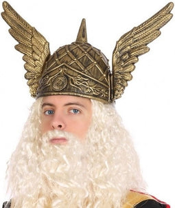 Gaul Helmet Vercingetorix Gouden