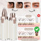Sansbeauté® 2 in 1 - Wenkbrauw Trimmer - Pijnloze Gezichtsontharing - Classic White Edition
