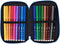 Driedubbele Pennenzak Milan The Fun 19,5 x 13 x 7,5 cm Multicolour