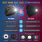 Gave muts met 5 Leds lamp - waterdicht IP44 - Acryl + Heerlijk warme zwarte fleece van binnen - 3 modi: 100%, 50%, SOS-flitser - Oplaadbaar - medium stand: 5 u. - joggen, kamperen, wandelen, bouwen, vissen, autoreparatie, fietsen, skiën
