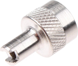 Alligator Uitdraainippel Av Aluminium Zilver