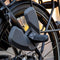 Urban Iki Junior - Fietszitje - Opklapbare rugleuning - Bincho Black/Kurumi Brown