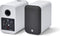Q Acoustics M20 HD - Boekenplank luidsprekers - aptX HD Bluetooth - Wit