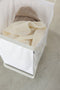Yamazaki Tower - Wasmand - Inklapbaar - Wit