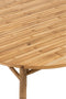 J-Line salontafel Rond - bamboe/naturel