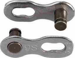 MissingLink KMC 9R EPT Silver - 9 speed kettingen - ½" x 11/128" - 2 stuks