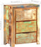 vidaXL - Dressoir - 59x33x75 - cm - massief - gerecycled - hout