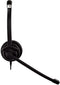 V7 HA401 - Hoofdtelefoon met microfoon - Inklapbare microfoon - Zwart
