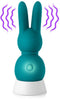 Stubby 2 Massager mini G-spot vibrator + bunny massager Turqouise