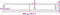 vidaXL - Wastafelblad - 200x30x(2-6) - cm - onbehandeld - massief - hout