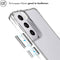 iMoshion Hoesje Geschikt voor Samsung Galaxy S22 Plus Hoesje Shockproof - iMoshion Rugged Air Case - Transparant