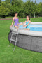 Bestway Flowclear - Zwembadladder - Roestbestendig - 84 cm