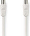 Nedis Coaxkabel - Coax Male naar Coax Female - 15 m - 90 dB - 75 Ohm - Dubbel Afgeschermd - Wit