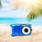 Easypix W3027 Wave - Onderwatercamera - 30MP - Blauw
