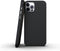Nudient Thin hoesje voor iPhone 12 en 12 Pro - Zwart
