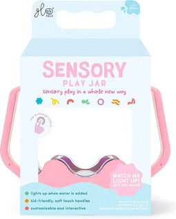 Glo Pals sensory play cup - roze