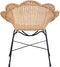 Childhome Flower Kinderstoel - Rotan - Vintage Design - Beige
