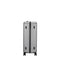 Samsonite Quadrix harde koffer 68 cm Zilver