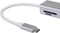 Equip 133480 - USB Hub - 1x HDMI 2x USB 3.2 Gen 1 - Zilver