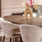 Richmond Eettafel Luxor Ovaal 300cm Bruin
