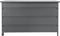 Kussenbox Cassis 650L - grijs aluminium