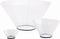 Elizabethan Dog Collar KVP Check Transparent (34-43 cm)