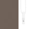 vidaXL - Rolgordijn - verduisterend - koffie - 90x230 - cm - stofbreedte - 85,7 - cm
