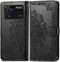 iMoshion Hoesje Geschikt voor Xiaomi Poco M4 Pro 5G Hoesje Met Pasjeshouder - iMoshion Mandala Bookcase - Zwart