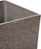 GAZA - Plantenbak - Bruin - 30 cm - Stenenmix