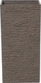 GAZA - Plantenbak - Bruin - 30 cm - Stenenmix