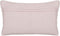 GAZANIA - Sierkussen set van 2 - Roze - 30 x 50 cm - Katoen