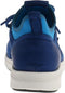 HIP - H1780 - Hoge Sneakers - Nubuck - Blauw