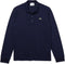 Lacoste Sport - Polo lange mouw - Slim Fit - Blauw